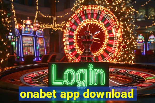 onabet app download